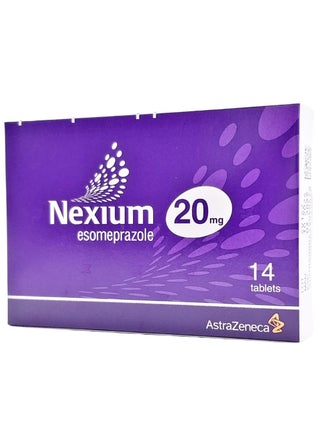 Nexium 20mg Tab 14’s – Esomeprazole for Heartburn & Acid Control - view 2
